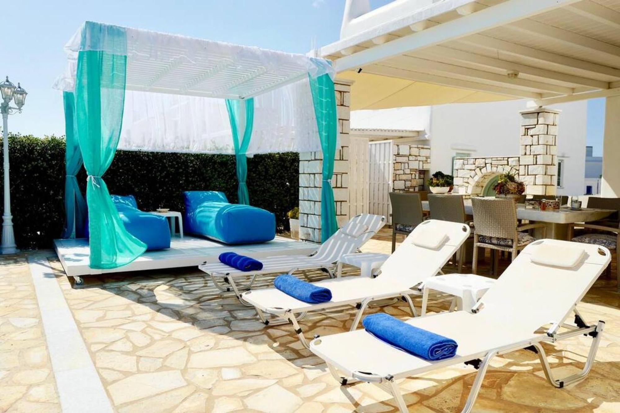 Villa Dionysos In Aliki Екстериор снимка
