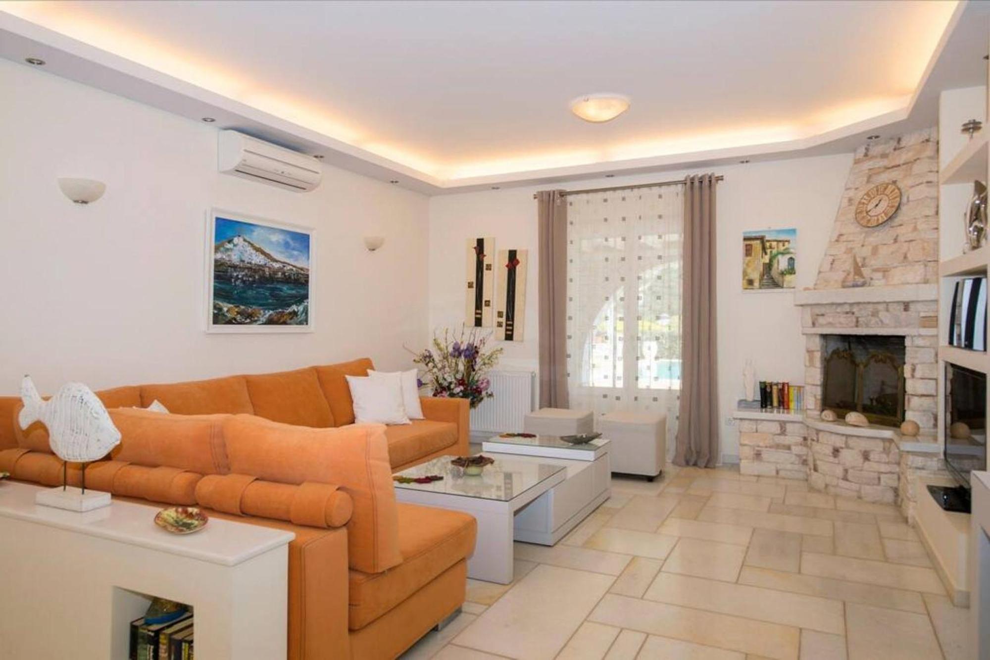 Villa Dionysos In Aliki Екстериор снимка