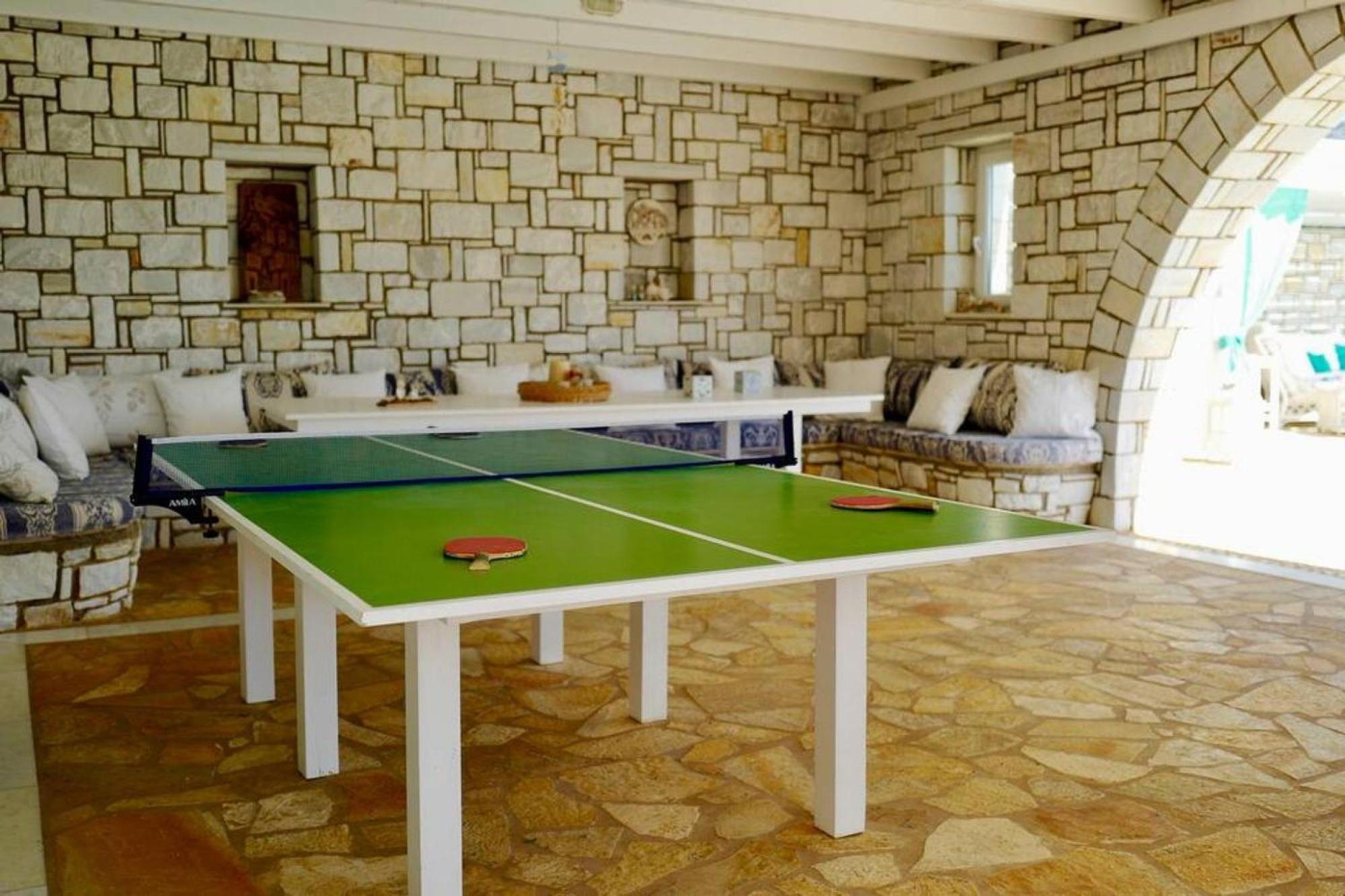Villa Dionysos In Aliki Екстериор снимка