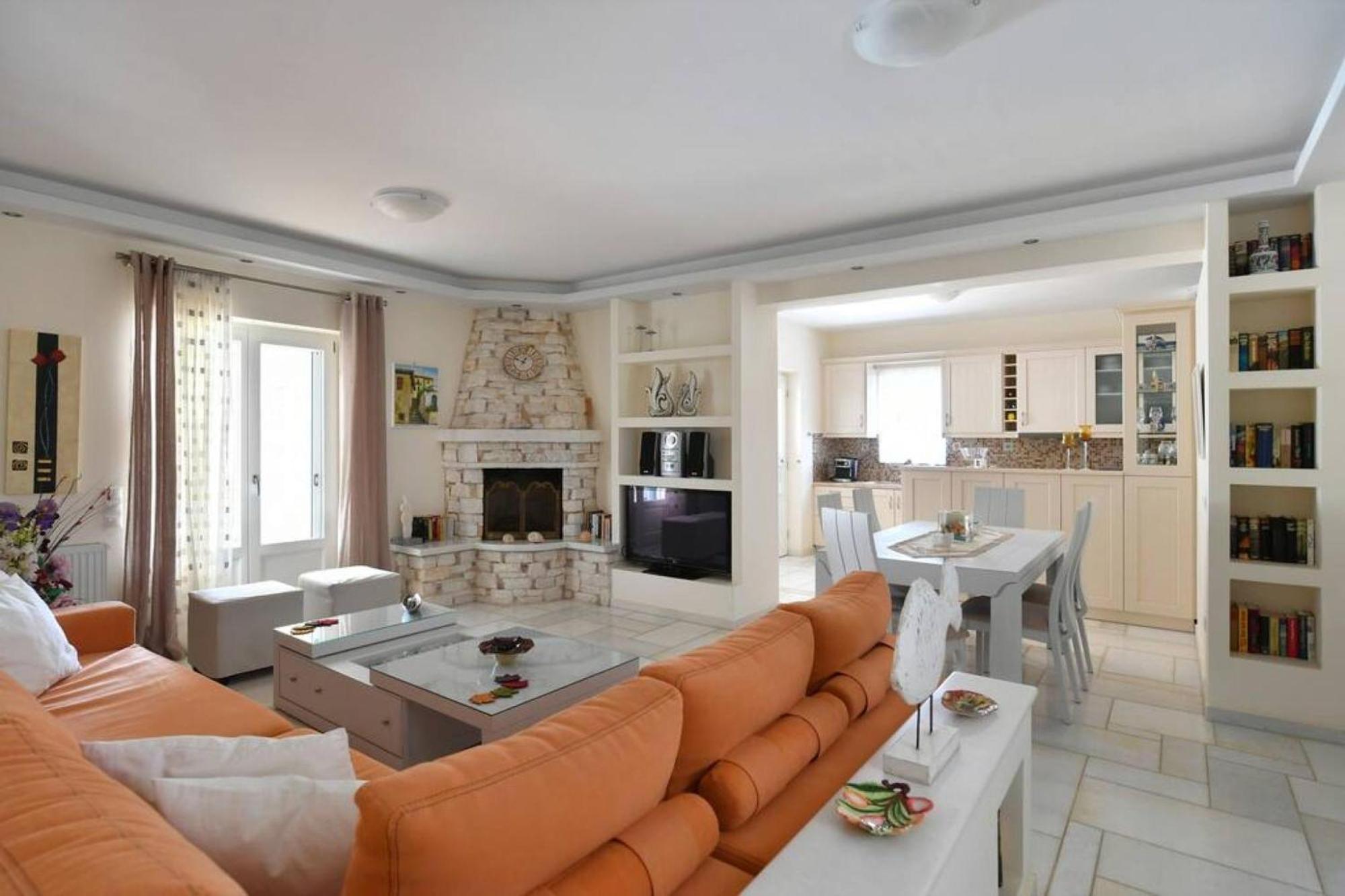 Villa Dionysos In Aliki Екстериор снимка