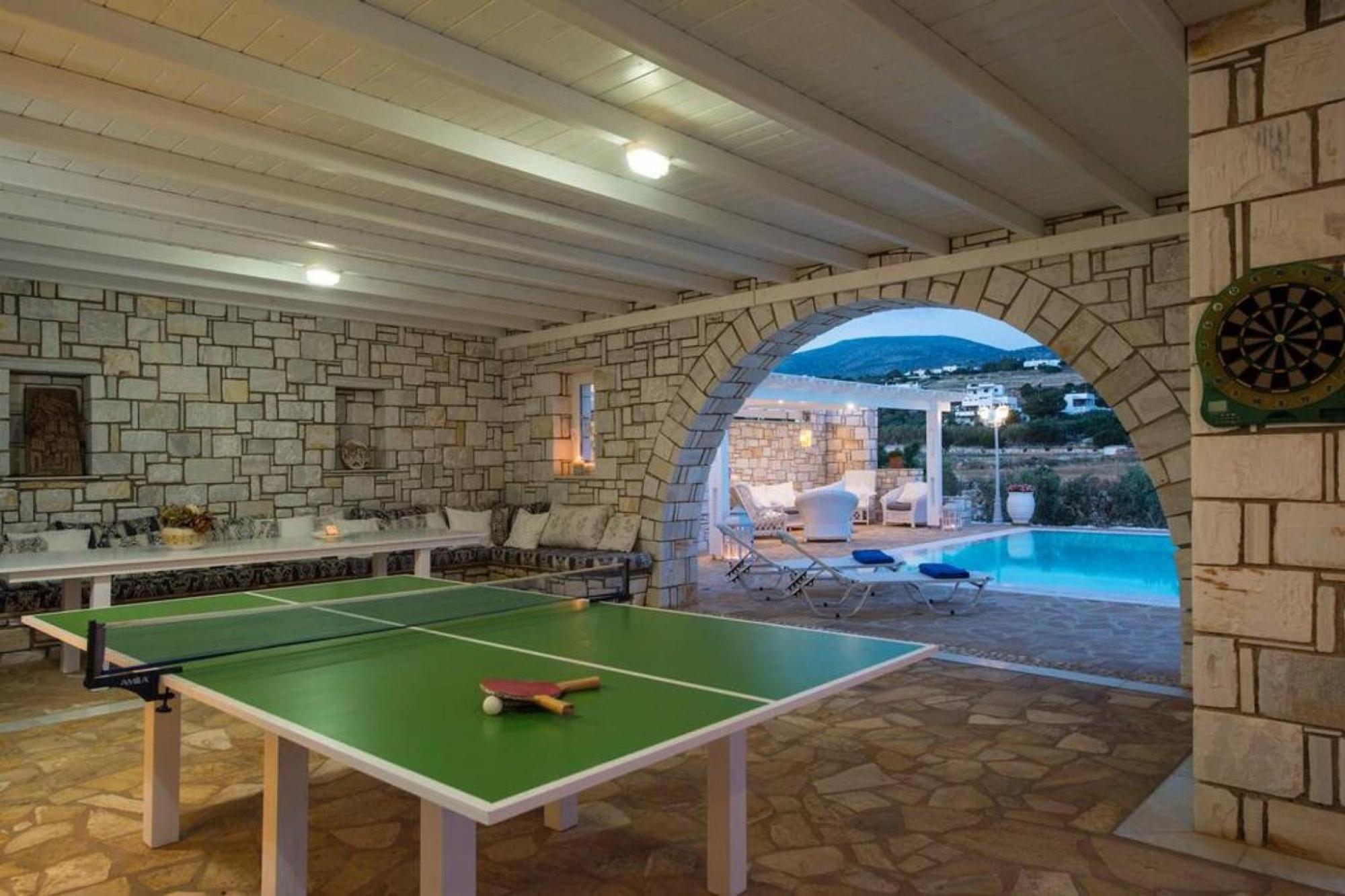 Villa Dionysos In Aliki Екстериор снимка