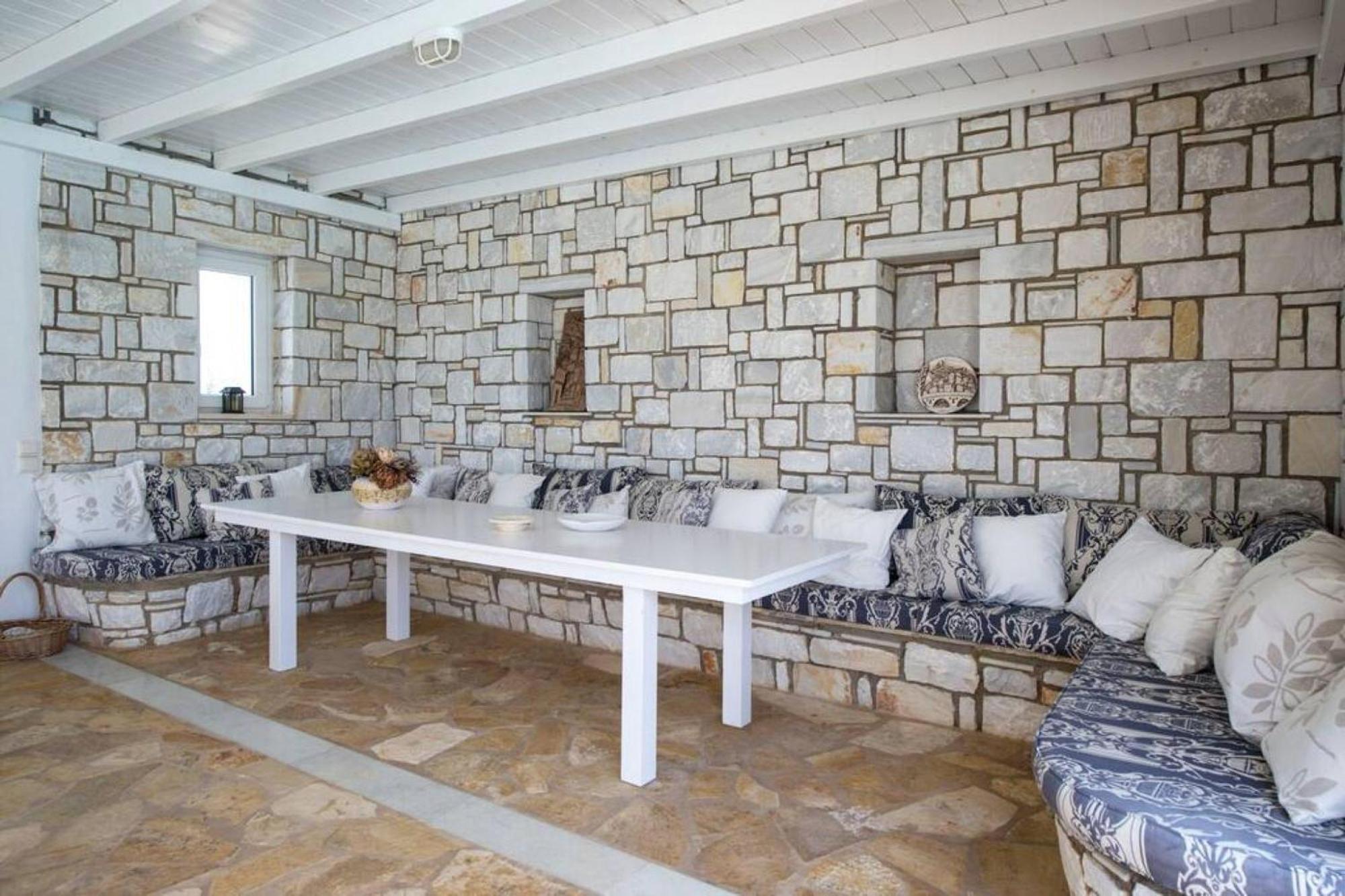 Villa Dionysos In Aliki Екстериор снимка