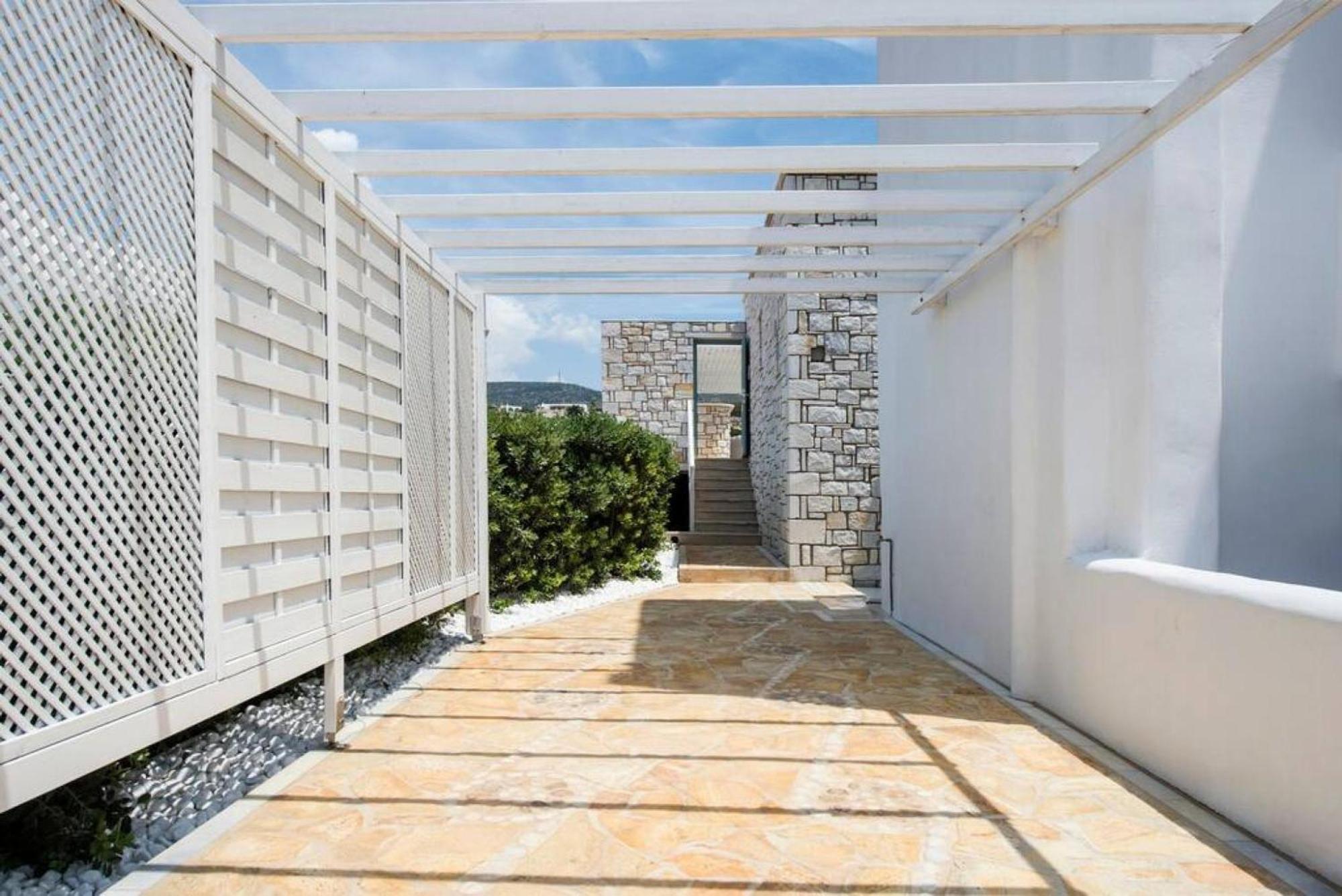 Villa Dionysos In Aliki Екстериор снимка