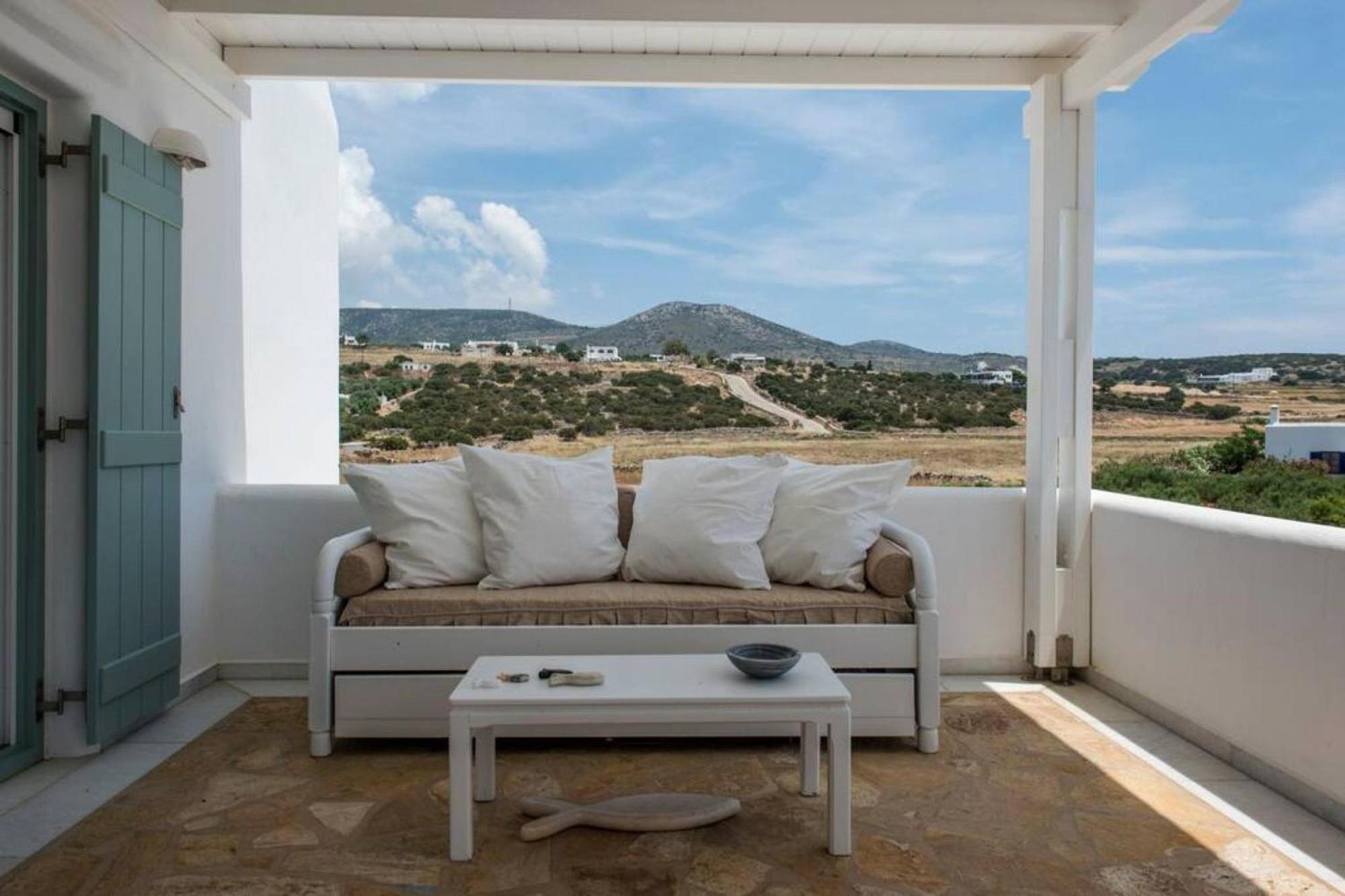 Villa Dionysos In Aliki Екстериор снимка