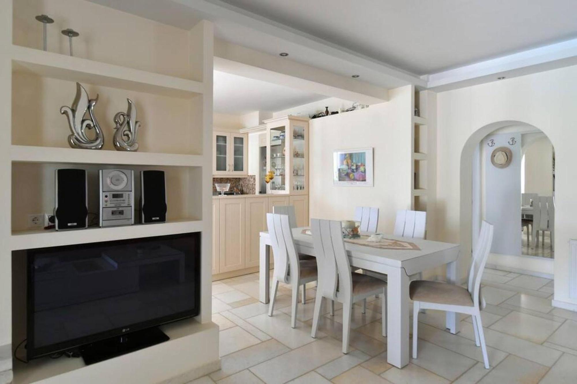 Villa Dionysos In Aliki Екстериор снимка