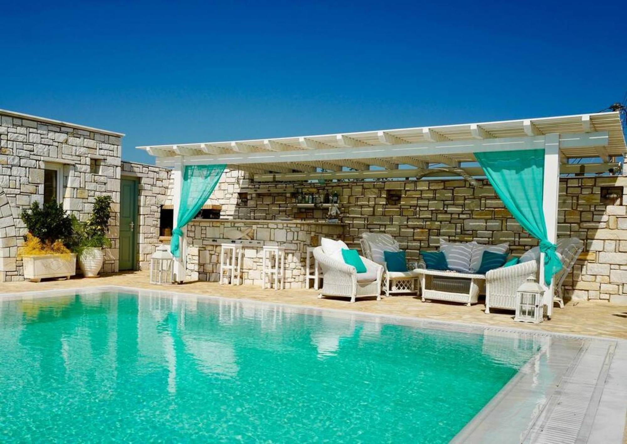 Villa Dionysos In Aliki Екстериор снимка